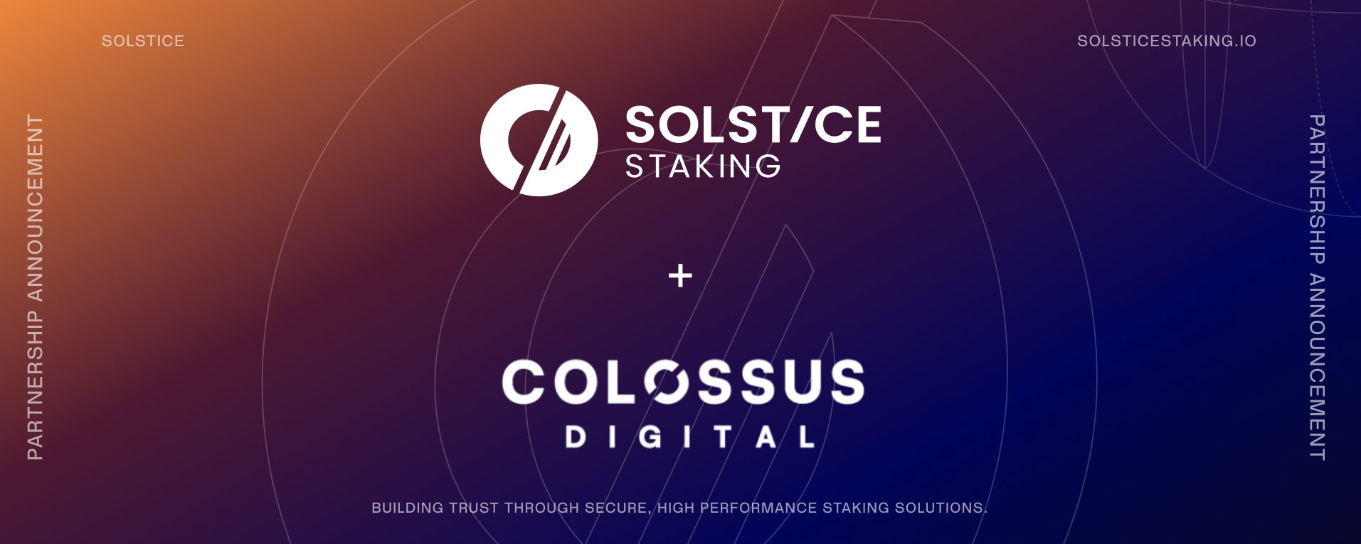 Building Switzerland's Institutional Staking Hub with Colossus Digital