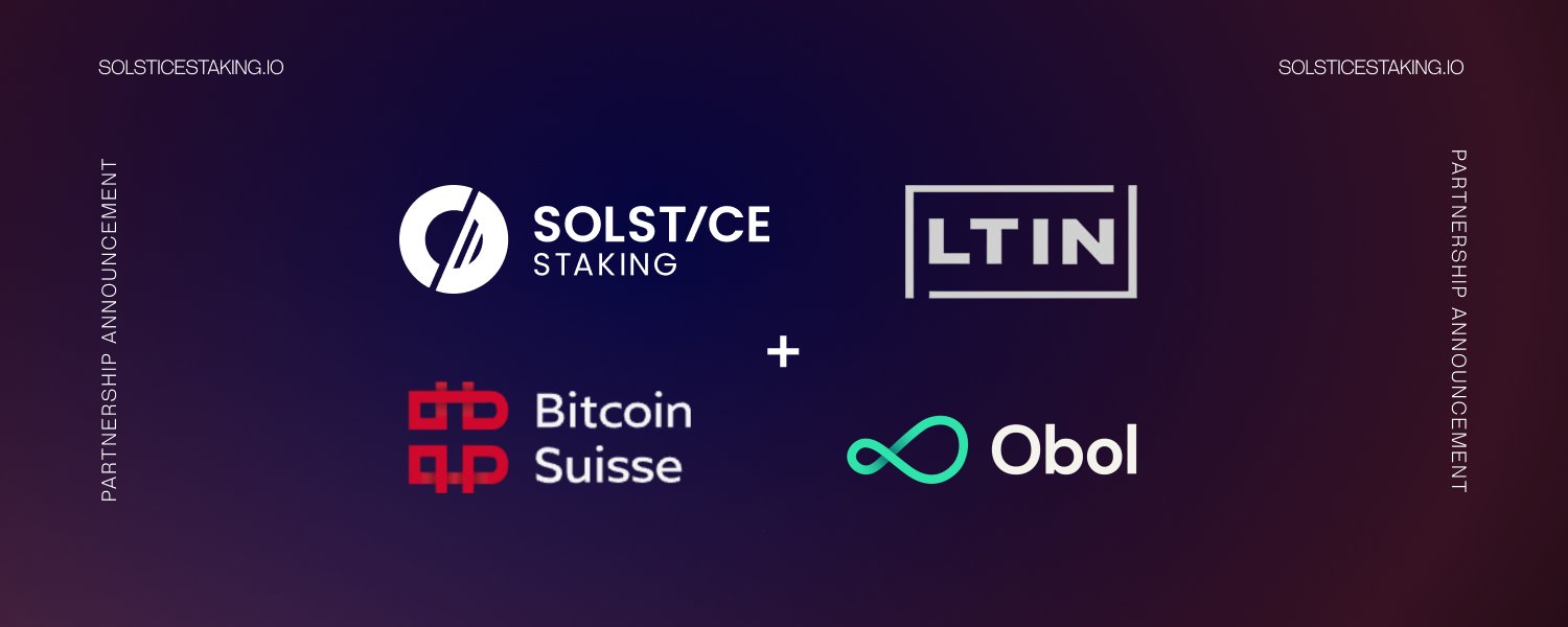 Launching Institutional-Grade Validator Cluster on Ethereum with LTIN, Bitcoin Suisse & Obol